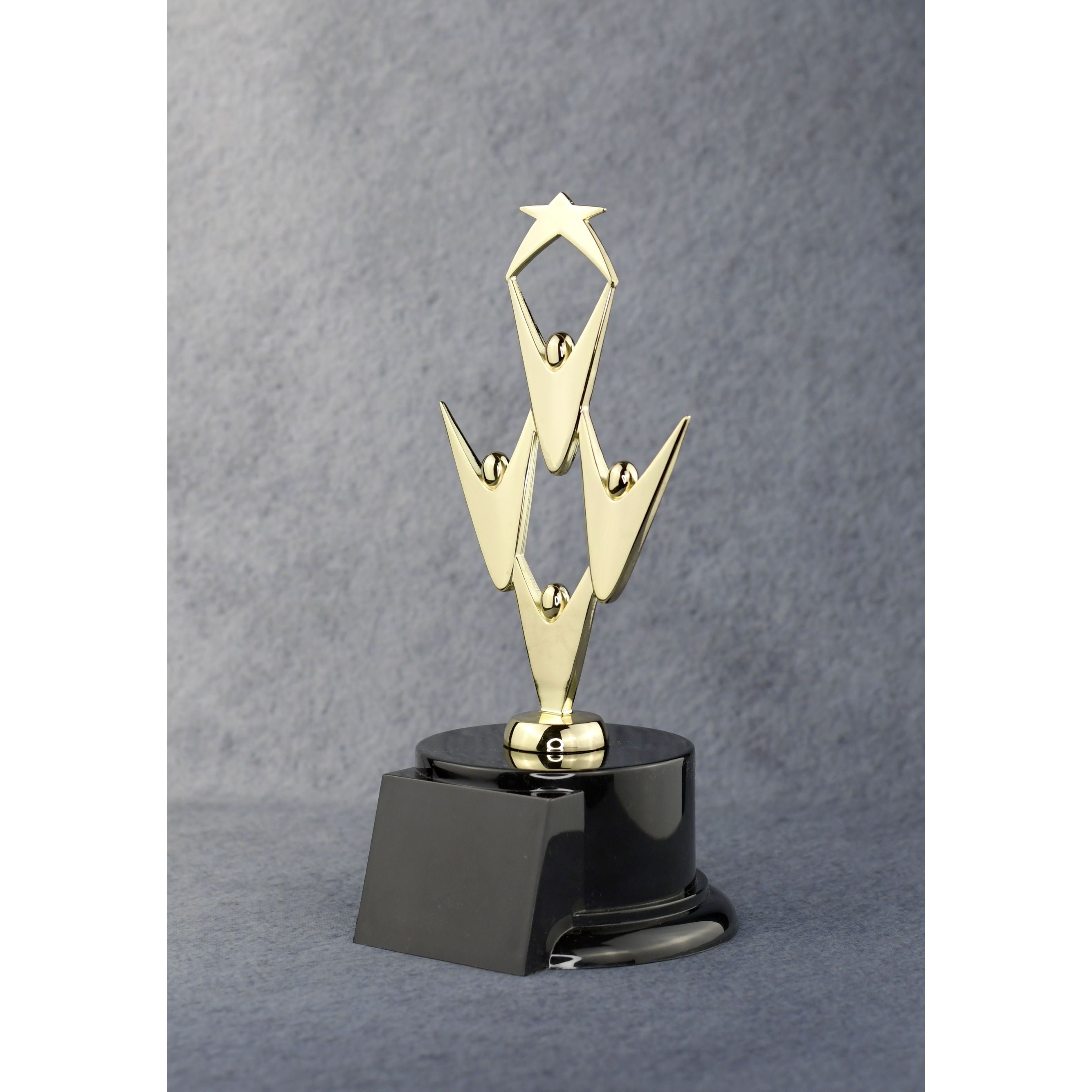 Star Performer On Black Base | Alliance Awards LLC.