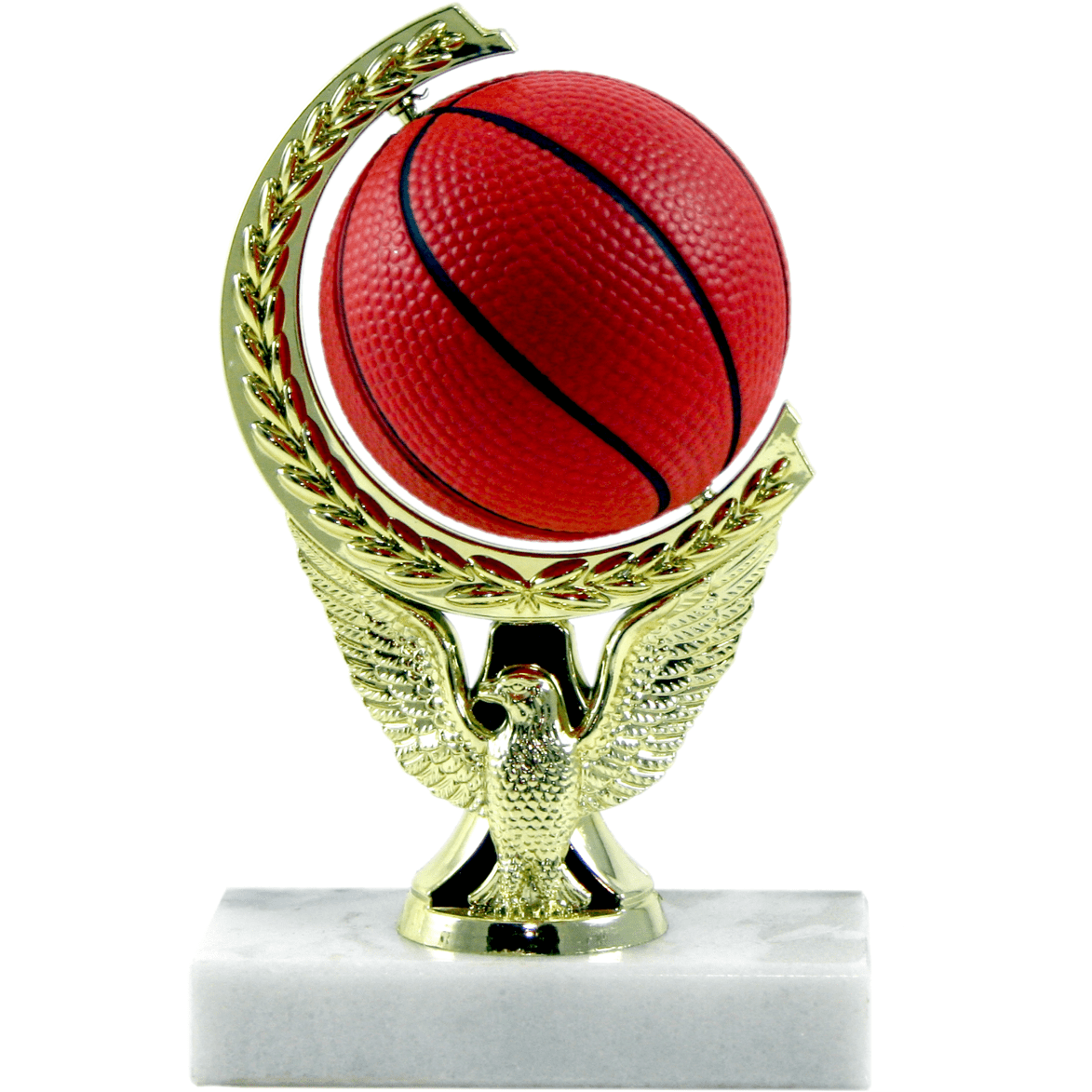 Spinning Squeeze Sports Ball Trophy | Alliance Awards LLC.